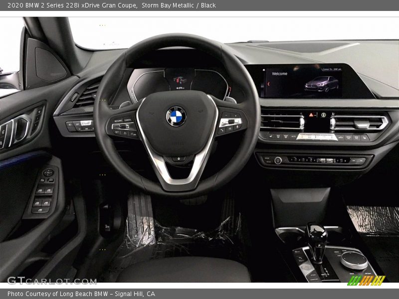 Storm Bay Metallic / Black 2020 BMW 2 Series 228i xDrive Gran Coupe
