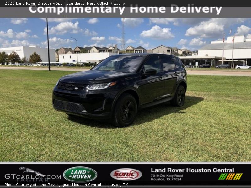 Narvik Black / Ebony 2020 Land Rover Discovery Sport Standard