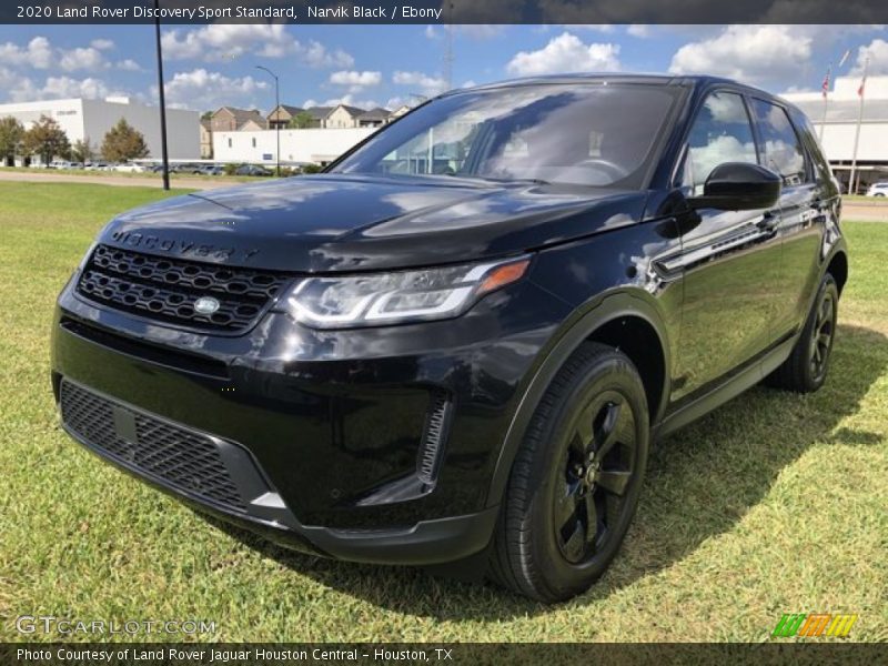 Narvik Black / Ebony 2020 Land Rover Discovery Sport Standard