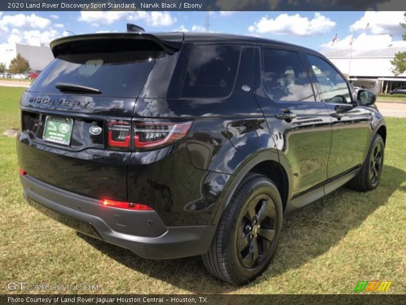 Narvik Black / Ebony 2020 Land Rover Discovery Sport Standard