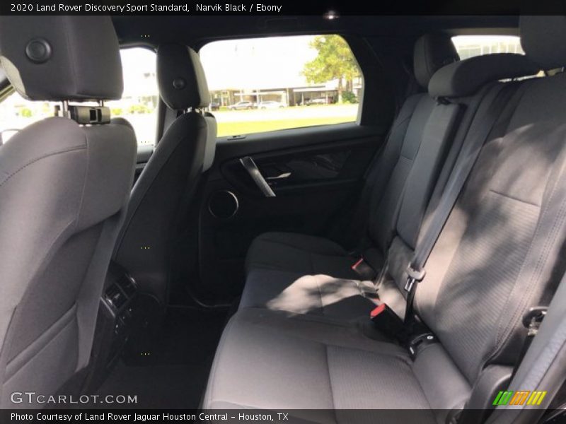 Narvik Black / Ebony 2020 Land Rover Discovery Sport Standard