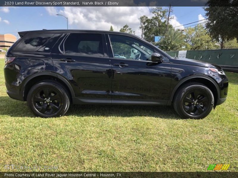  2020 Discovery Sport Standard Narvik Black