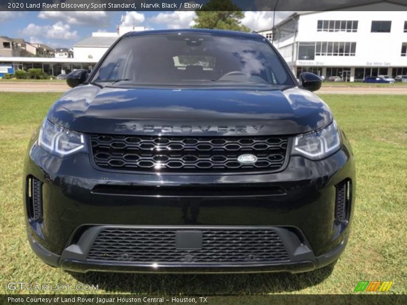 Narvik Black / Ebony 2020 Land Rover Discovery Sport Standard