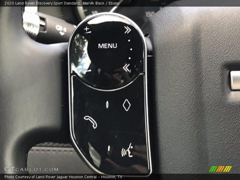  2020 Discovery Sport Standard Steering Wheel