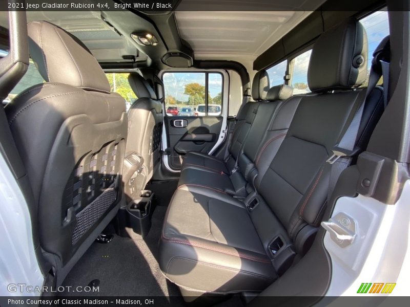 Bright White / Black 2021 Jeep Gladiator Rubicon 4x4