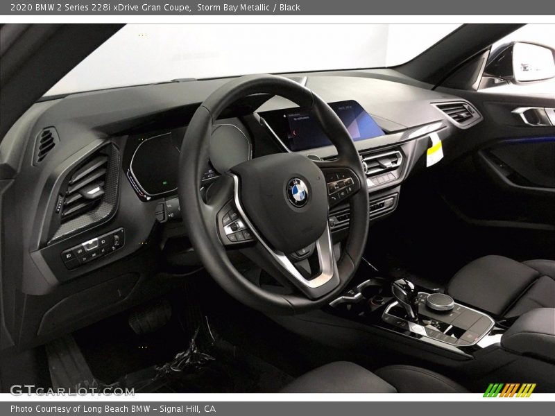 Storm Bay Metallic / Black 2020 BMW 2 Series 228i xDrive Gran Coupe