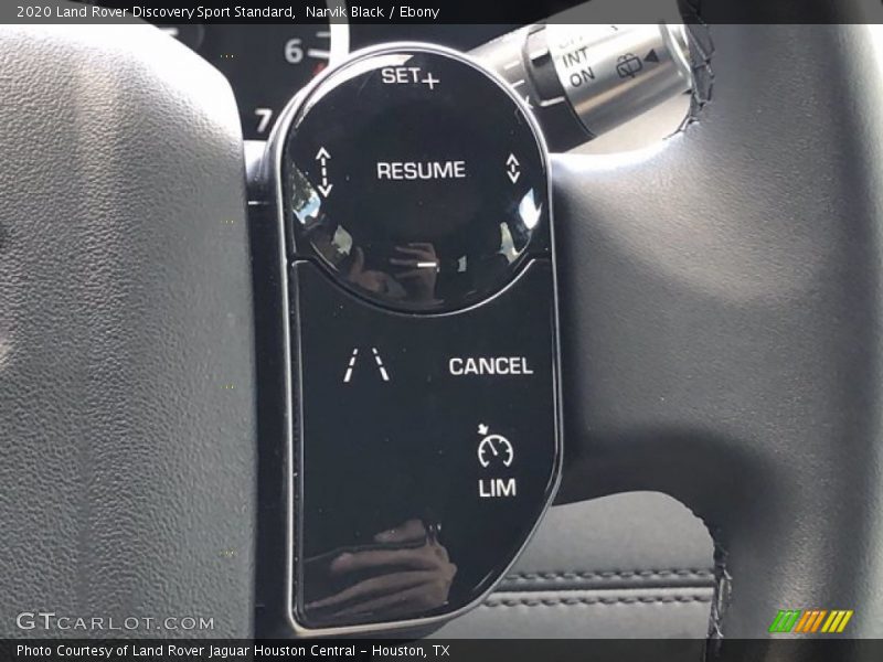  2020 Discovery Sport Standard Steering Wheel