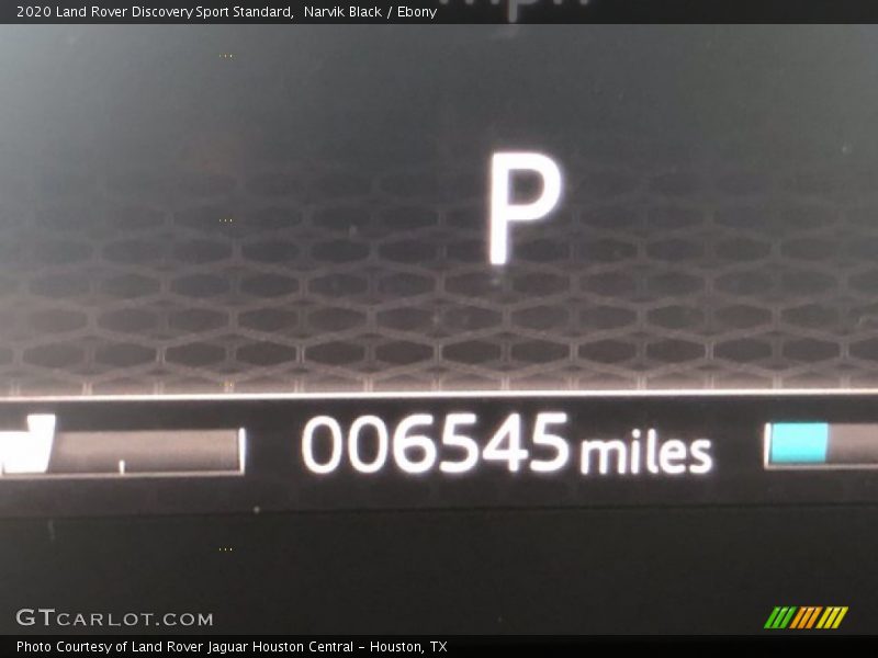 Narvik Black / Ebony 2020 Land Rover Discovery Sport Standard