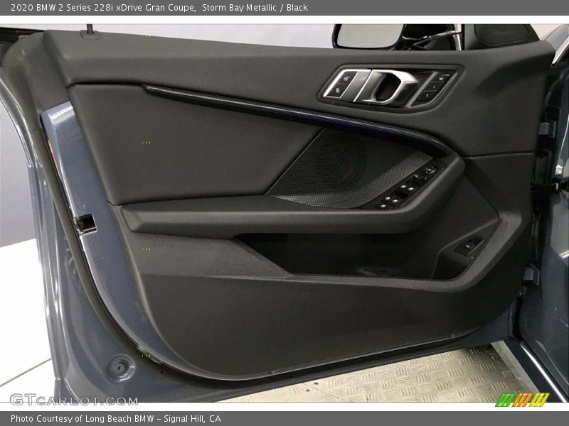 Storm Bay Metallic / Black 2020 BMW 2 Series 228i xDrive Gran Coupe