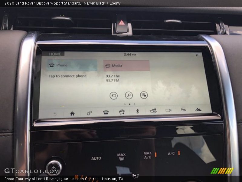 Narvik Black / Ebony 2020 Land Rover Discovery Sport Standard