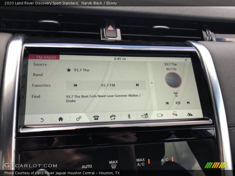 Narvik Black / Ebony 2020 Land Rover Discovery Sport Standard