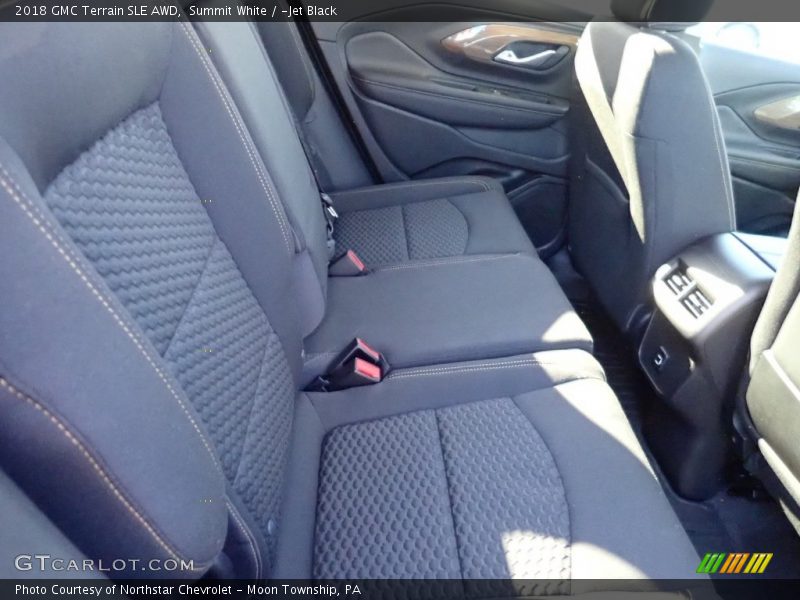 Summit White / ­Jet Black 2018 GMC Terrain SLE AWD