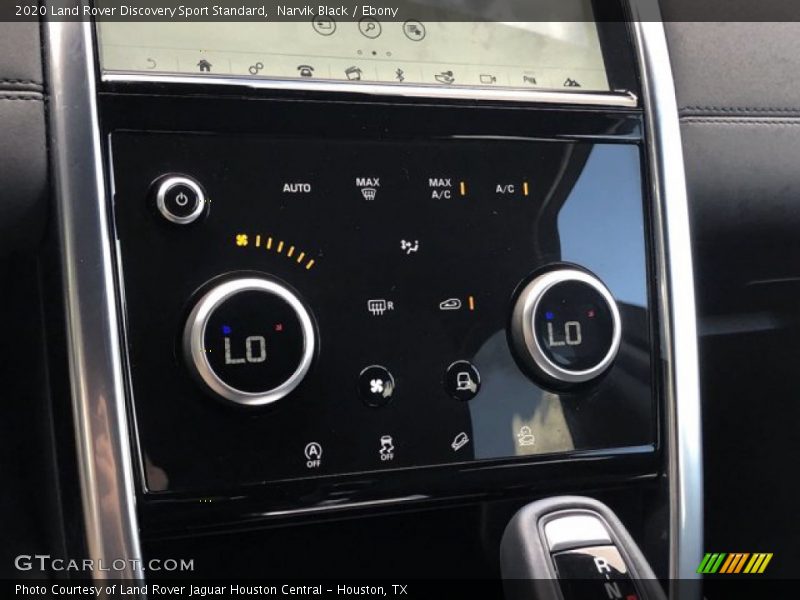Controls of 2020 Discovery Sport Standard
