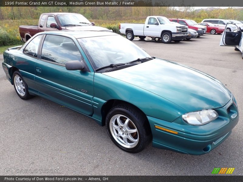 Front 3/4 View of 1996 Grand Am GT Coupe