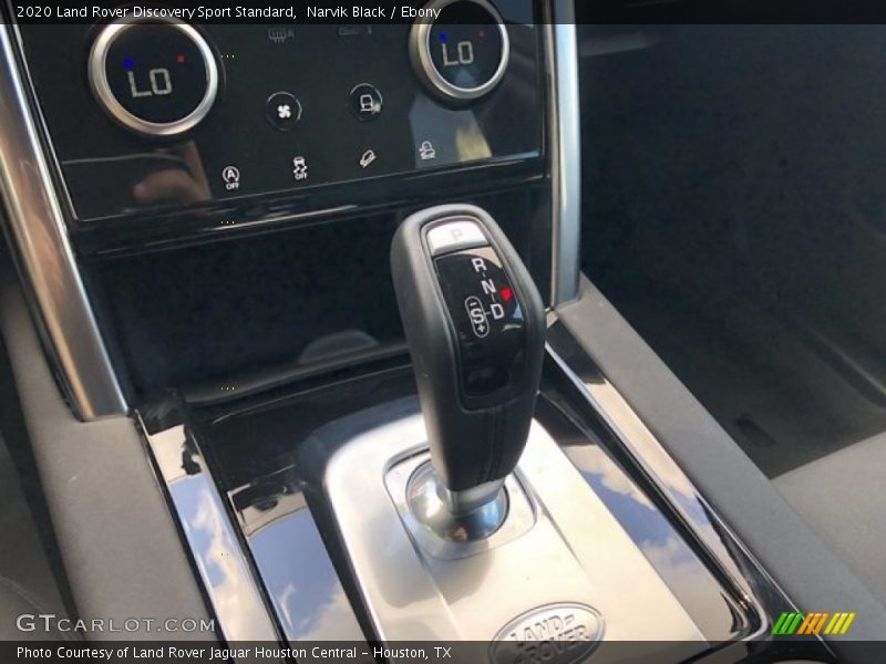  2020 Discovery Sport Standard 9 Speed Automatic Shifter