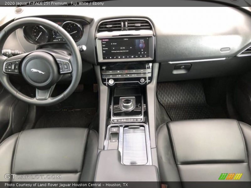 Fuji White / Ebony 2020 Jaguar F-PACE 25t Premium