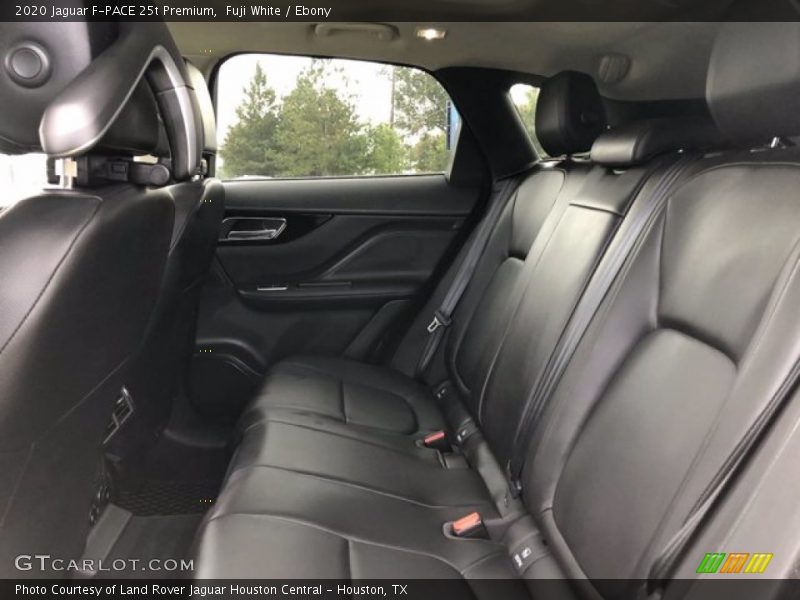 Fuji White / Ebony 2020 Jaguar F-PACE 25t Premium