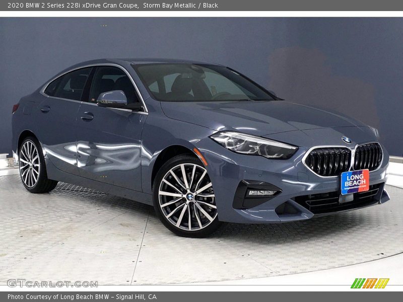 Front 3/4 View of 2020 2 Series 228i xDrive Gran Coupe