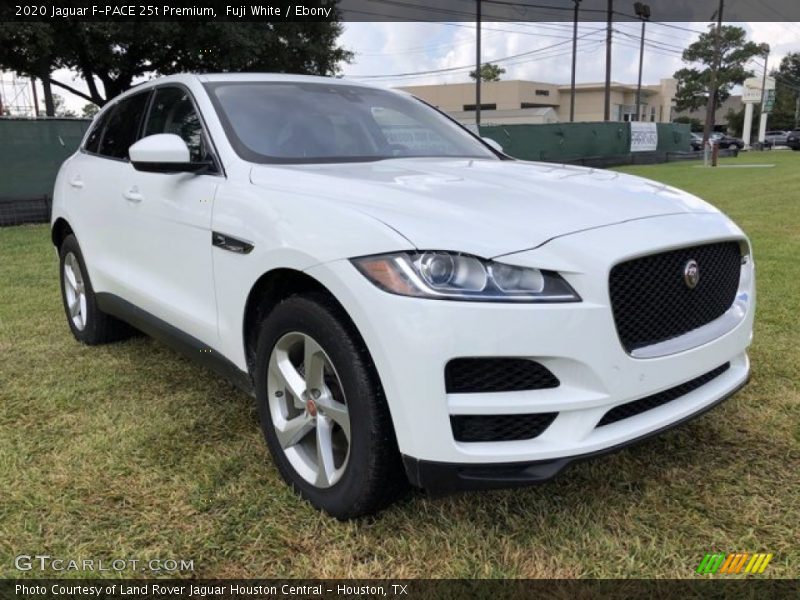 Fuji White / Ebony 2020 Jaguar F-PACE 25t Premium
