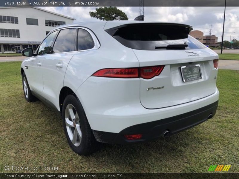 Fuji White / Ebony 2020 Jaguar F-PACE 25t Premium