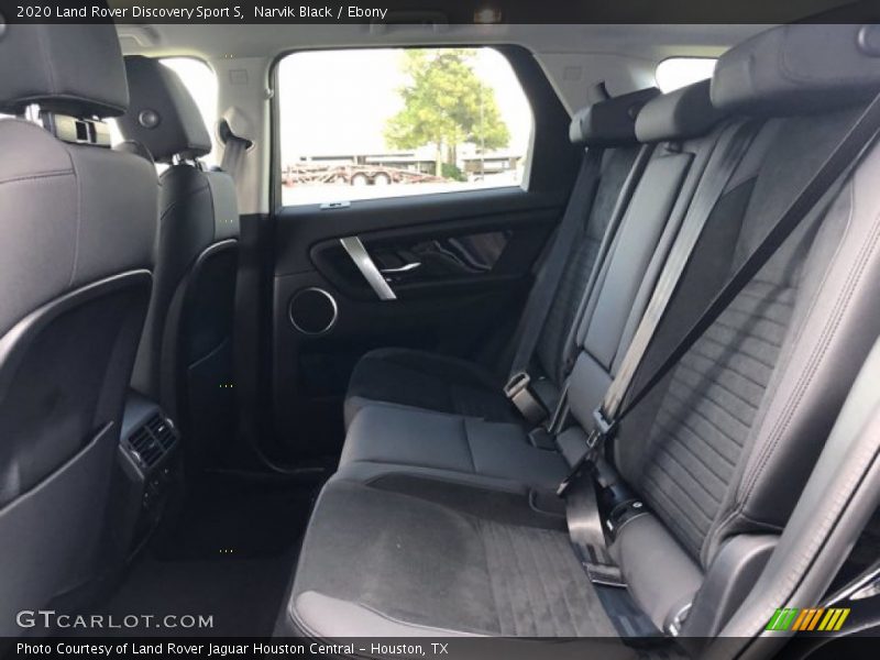 Narvik Black / Ebony 2020 Land Rover Discovery Sport S