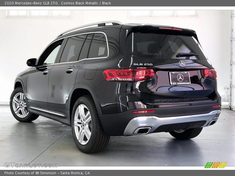 Cosmos Black Metallic / Black 2020 Mercedes-Benz GLB 250