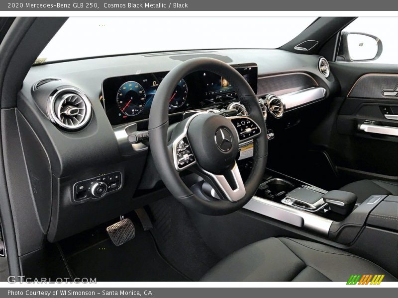 Cosmos Black Metallic / Black 2020 Mercedes-Benz GLB 250