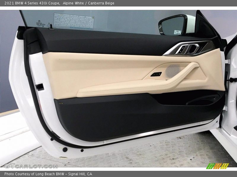 Door Panel of 2021 4 Series 430i Coupe