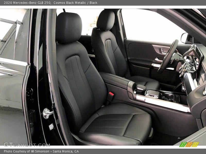 Cosmos Black Metallic / Black 2020 Mercedes-Benz GLB 250