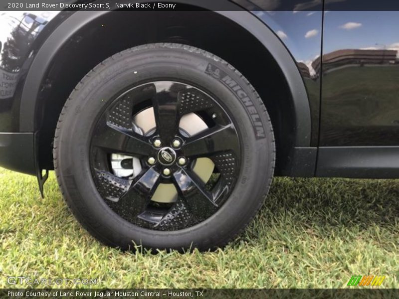  2020 Discovery Sport S Wheel