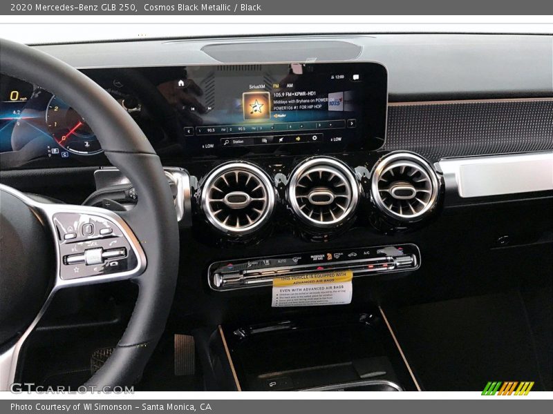 Cosmos Black Metallic / Black 2020 Mercedes-Benz GLB 250