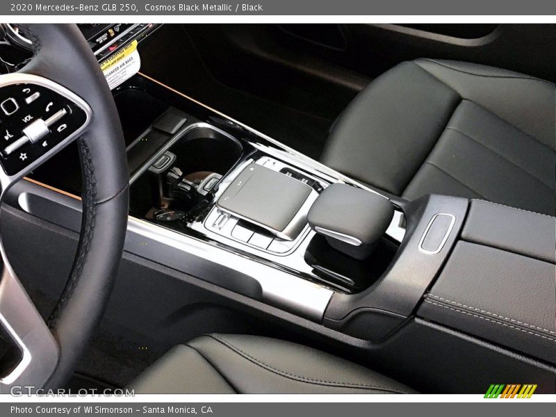 Cosmos Black Metallic / Black 2020 Mercedes-Benz GLB 250