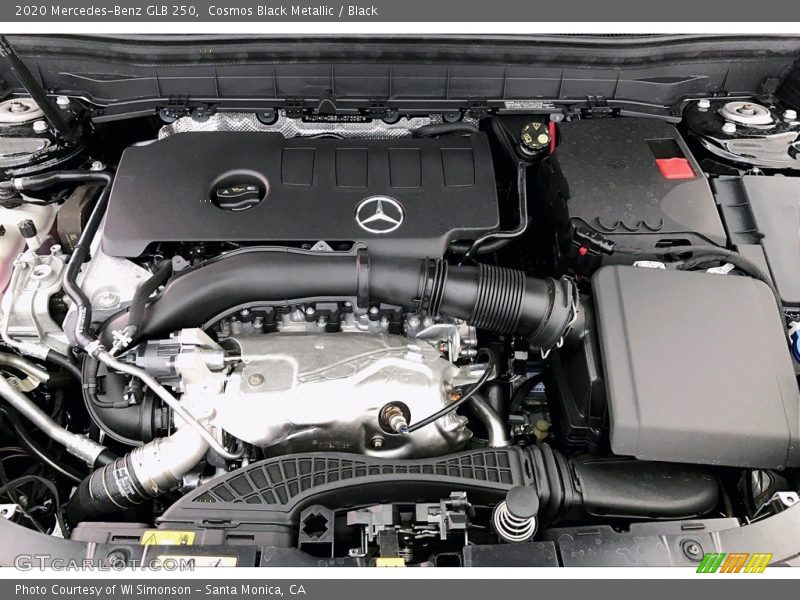 Cosmos Black Metallic / Black 2020 Mercedes-Benz GLB 250