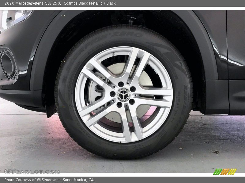 Cosmos Black Metallic / Black 2020 Mercedes-Benz GLB 250