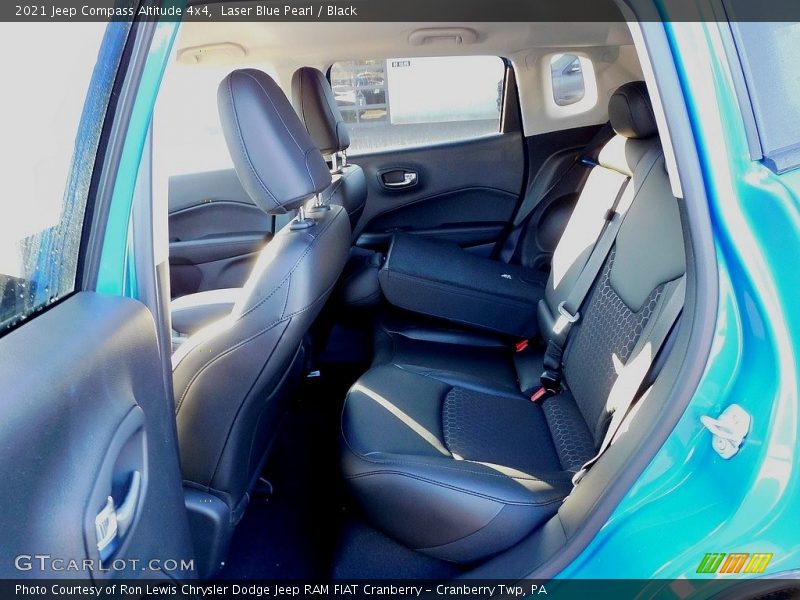 Laser Blue Pearl / Black 2021 Jeep Compass Altitude 4x4