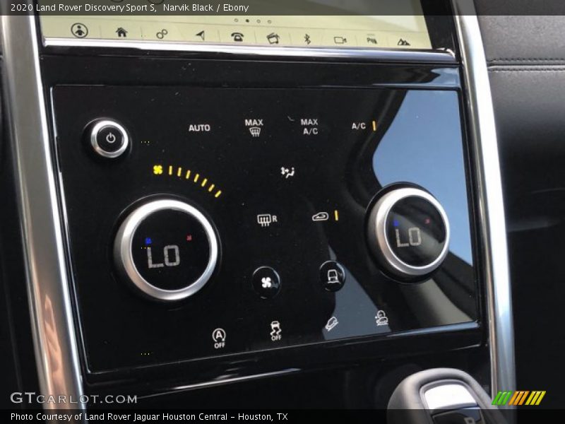 Narvik Black / Ebony 2020 Land Rover Discovery Sport S