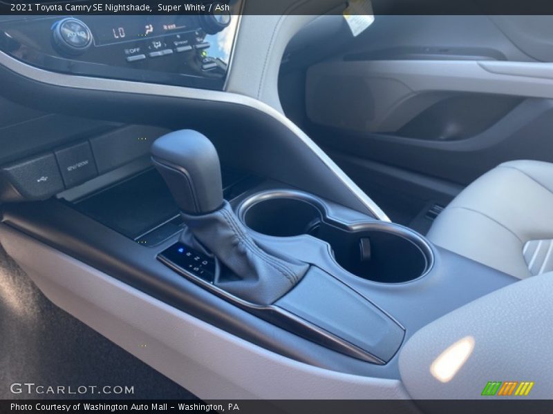 Super White / Ash 2021 Toyota Camry SE Nightshade
