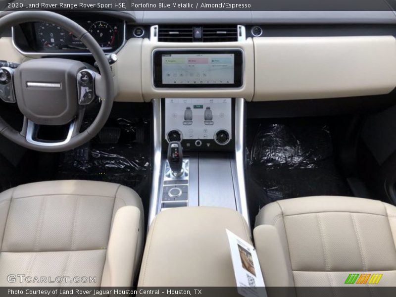 Portofino Blue Metallic / Almond/Espresso 2020 Land Rover Range Rover Sport HSE