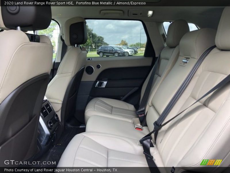 Portofino Blue Metallic / Almond/Espresso 2020 Land Rover Range Rover Sport HSE