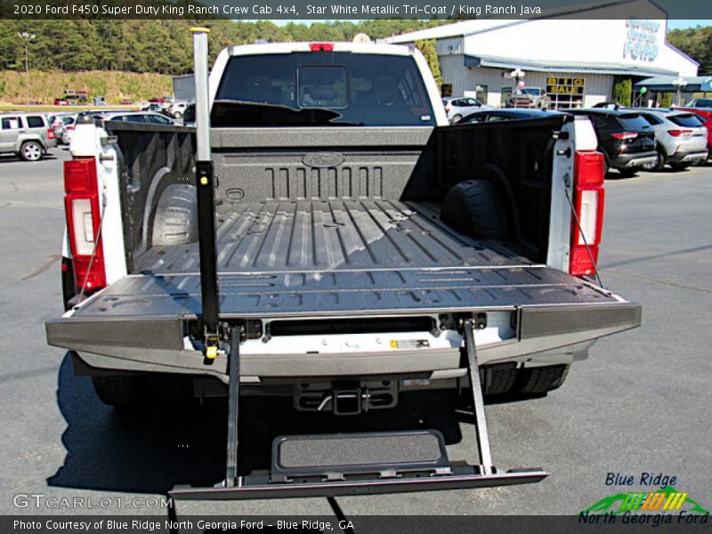 Star White Metallic Tri-Coat / King Ranch Java 2020 Ford F450 Super Duty King Ranch Crew Cab 4x4