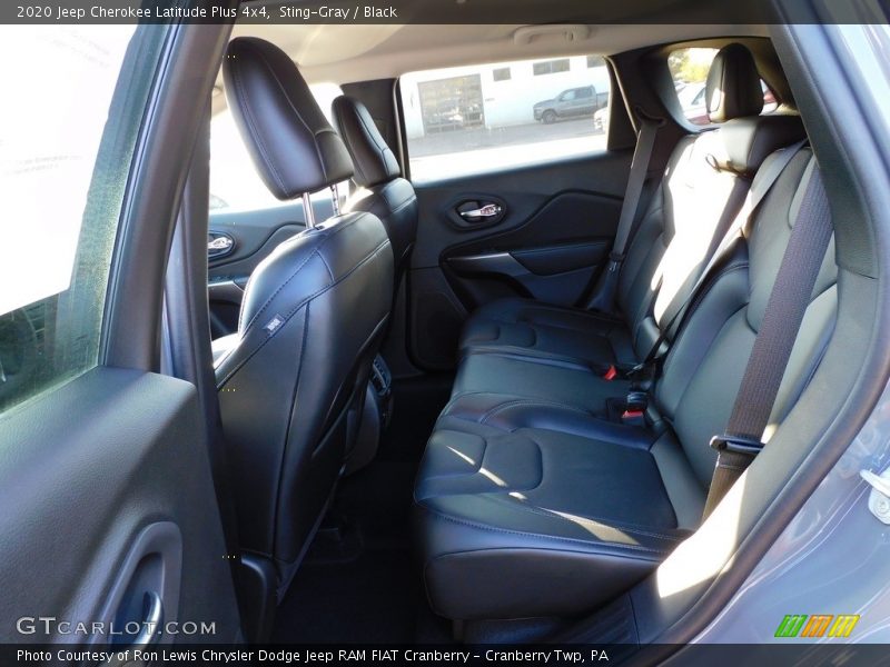 Sting-Gray / Black 2020 Jeep Cherokee Latitude Plus 4x4