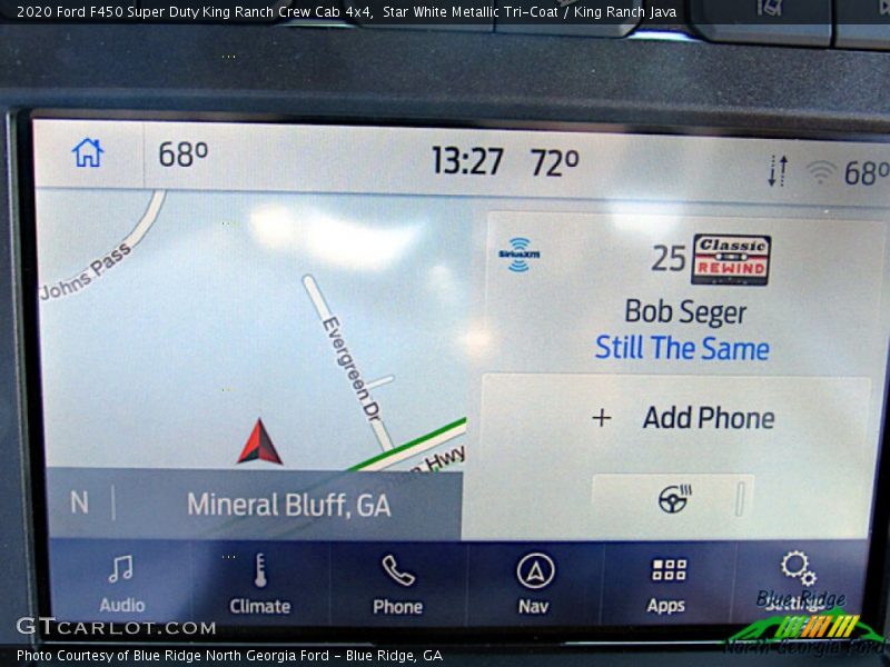 Star White Metallic Tri-Coat / King Ranch Java 2020 Ford F450 Super Duty King Ranch Crew Cab 4x4