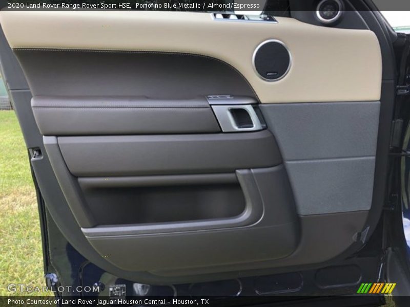 Portofino Blue Metallic / Almond/Espresso 2020 Land Rover Range Rover Sport HSE