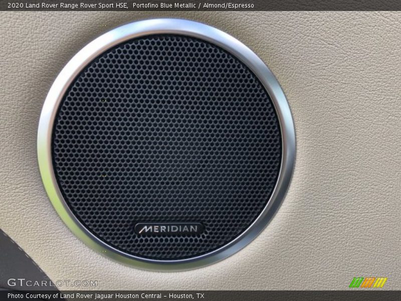 Portofino Blue Metallic / Almond/Espresso 2020 Land Rover Range Rover Sport HSE