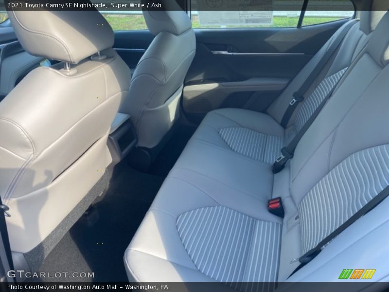 Super White / Ash 2021 Toyota Camry SE Nightshade