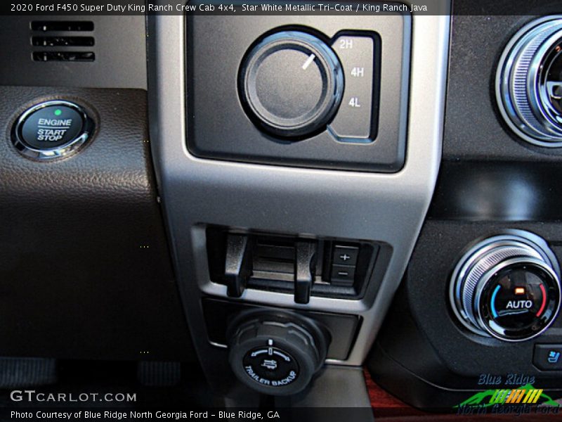 Star White Metallic Tri-Coat / King Ranch Java 2020 Ford F450 Super Duty King Ranch Crew Cab 4x4