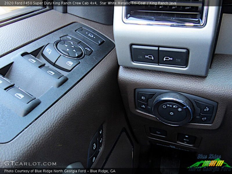 Star White Metallic Tri-Coat / King Ranch Java 2020 Ford F450 Super Duty King Ranch Crew Cab 4x4