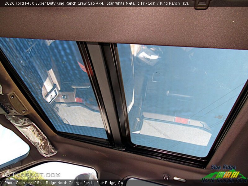 Star White Metallic Tri-Coat / King Ranch Java 2020 Ford F450 Super Duty King Ranch Crew Cab 4x4