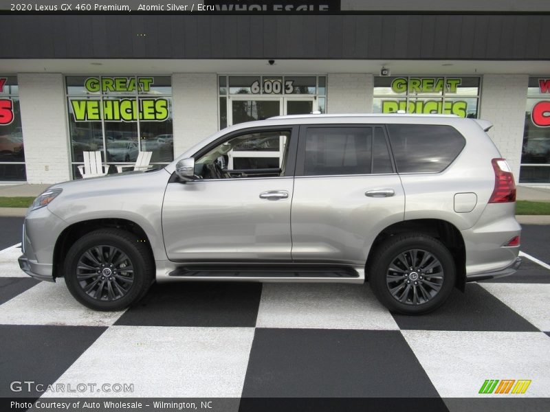 Atomic Silver / Ecru 2020 Lexus GX 460 Premium