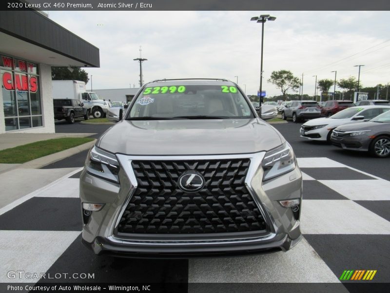 Atomic Silver / Ecru 2020 Lexus GX 460 Premium